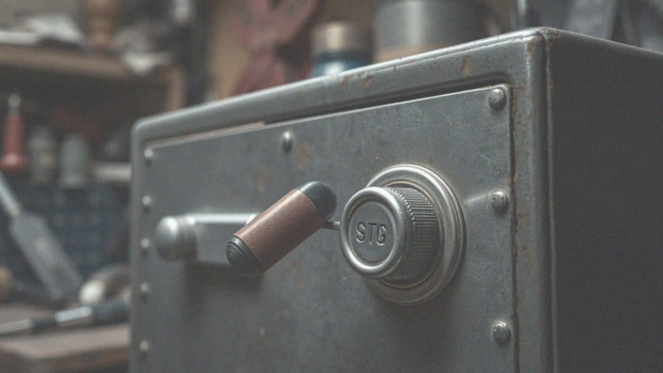 Jak działa otwieranie sejfu magnesem?
