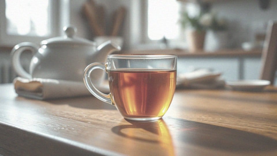 Jak szklanki do herbaty z uchem wpływają na aromat napoju?