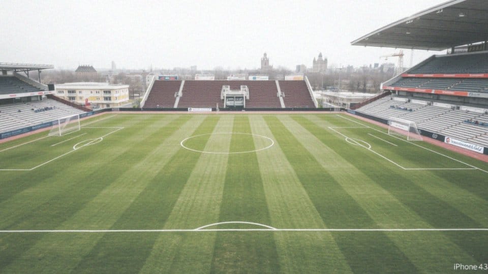 Jakie są wymiary boiska na Stadionie 23 Maja?
