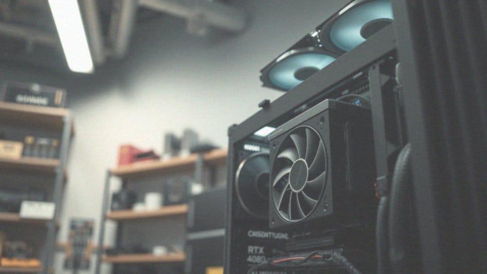 Jak zasilacz wpływa na stabilność systemu z RTX 4080?