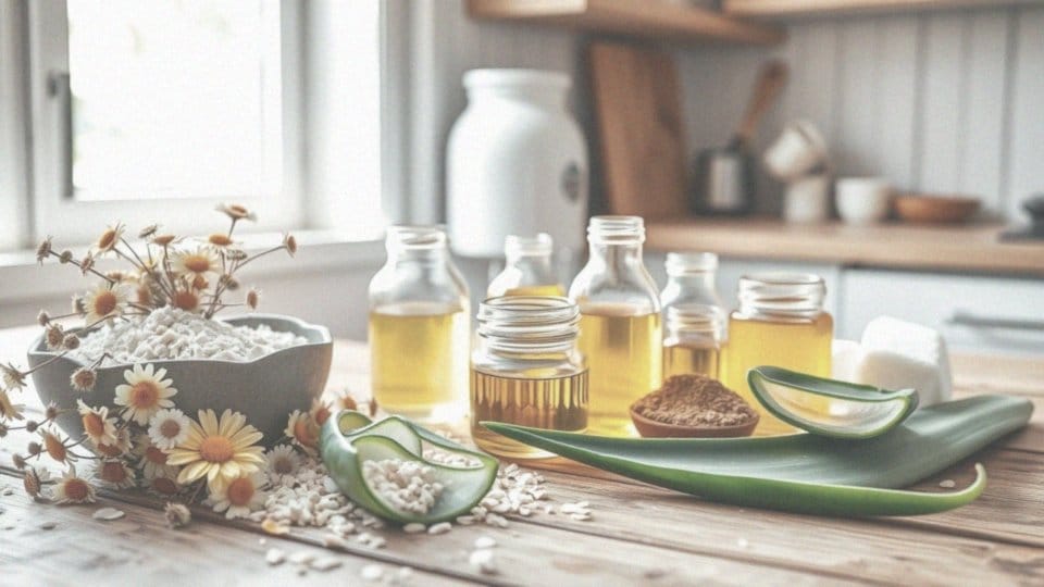 Jakie naturalne metody pomagają w regeneracji skóry?