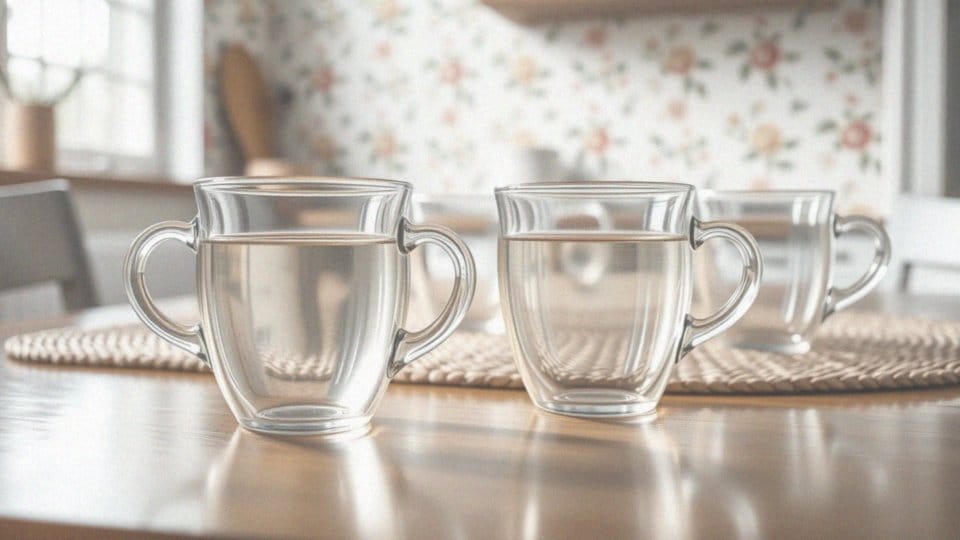 Jakie cechy powinny mieć idealne szklanki do herbaty z uchem?