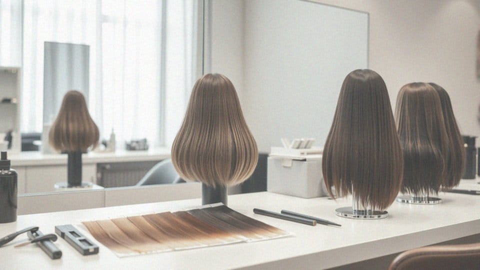 Jakie są różnice między przeciągniętym odrostem a efektem flamboyage lub sombre?