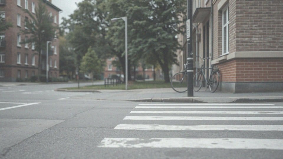 Jakie obrażenia mogą wystąpić przy lekkim potrąceniu pieszego?
