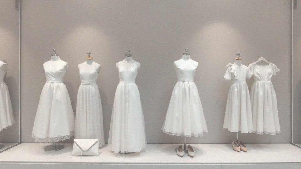 Jakie akcesoria pasują do eleganckich sukienek na komunię?