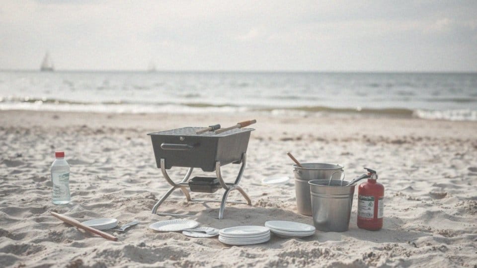 Jakie są zasady grillowania na plaży?