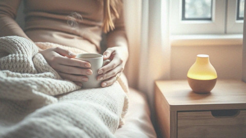 Jakie są naturalne metody łagodzenia bólu brzucha podczas menstruacji?