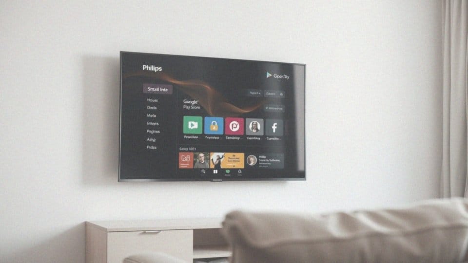 Jak zainstalować aplikacje na telewizorze Philips?