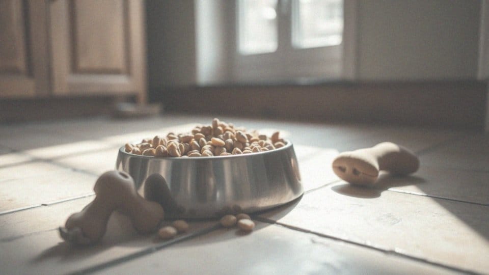 Jak niedobory żywieniowe wpływają na zachowanie psa?