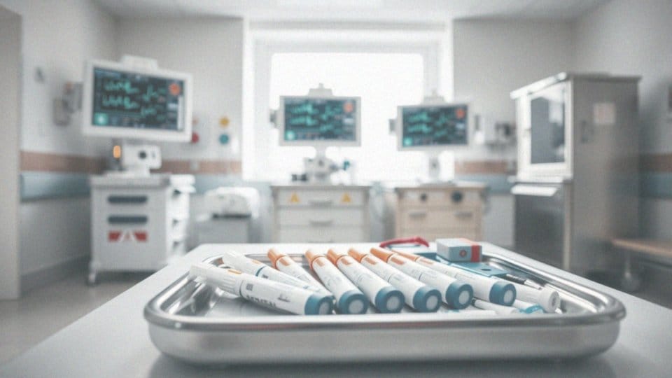 Jakie są możliwe reakcje anafilaktyczne związane z uczuleniem na penicylinę?