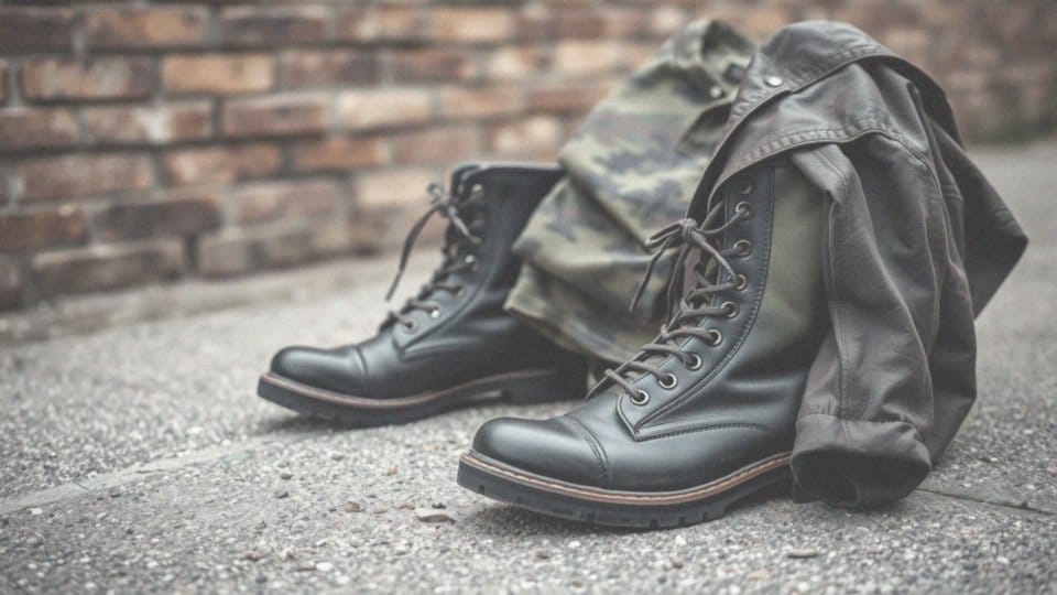 Jak stylizować glany z bojówkami?