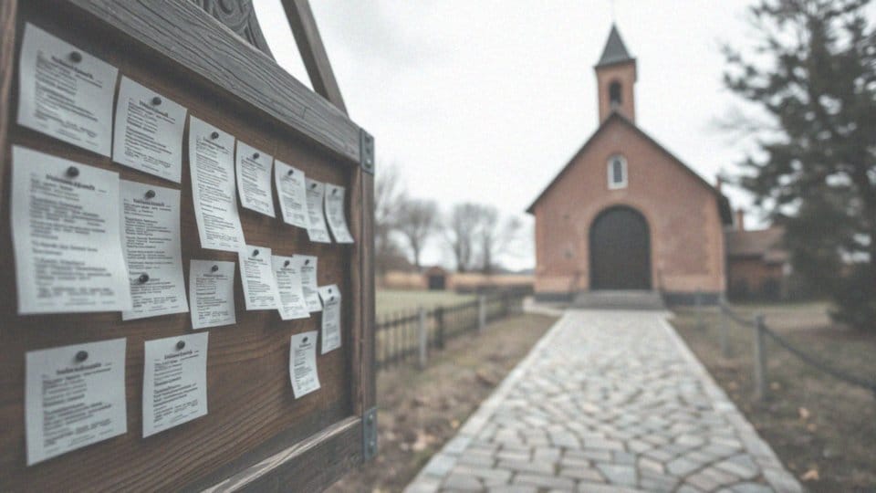 Jakie informacje można uzyskać z nekrologów?