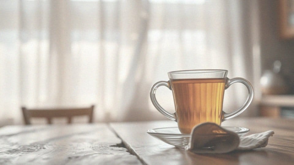 Jakie są zalety szklanek do herbaty z uchem?