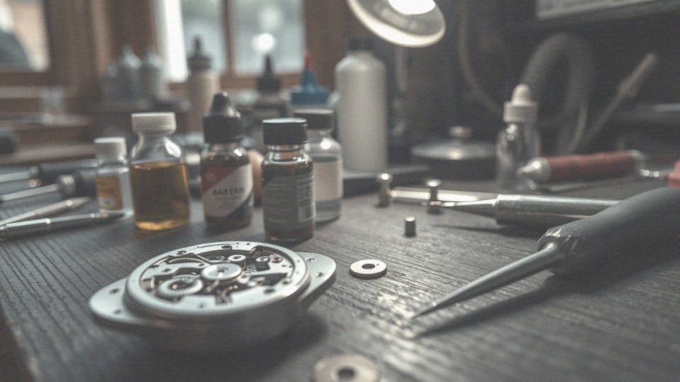 Jak często należy smarować i naoliwiać mechanizm zegarka automatycznego?