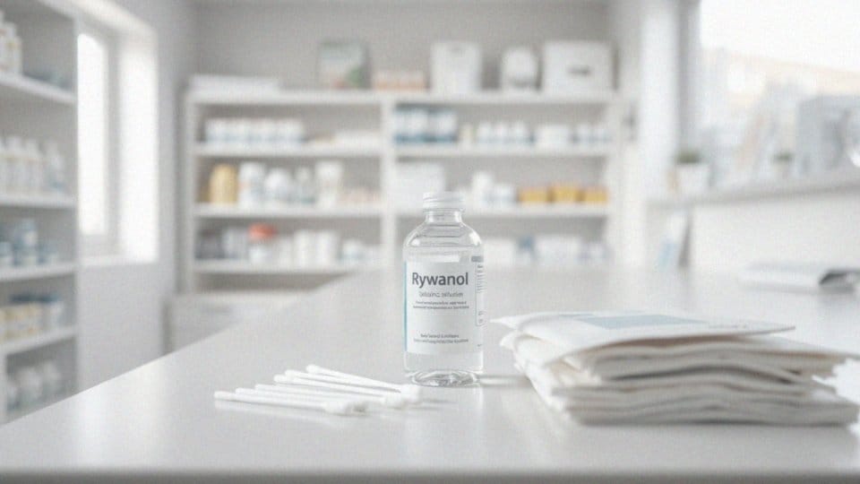 Kiedy należy stosować roztwór Rywanol 0.1%?