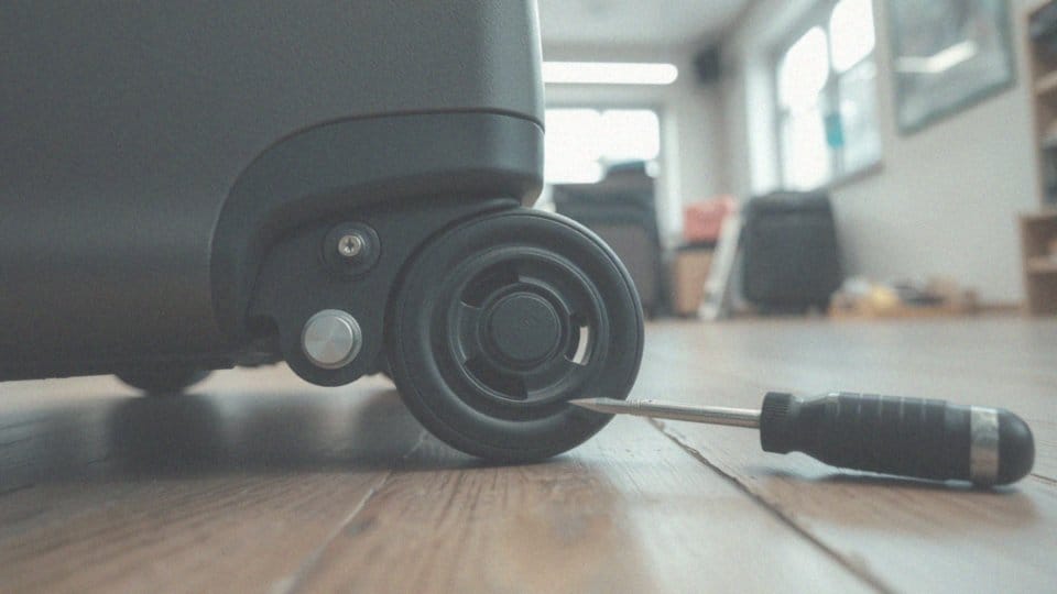 Dlaczego wymiana kółek jest prosta w większości modeli?