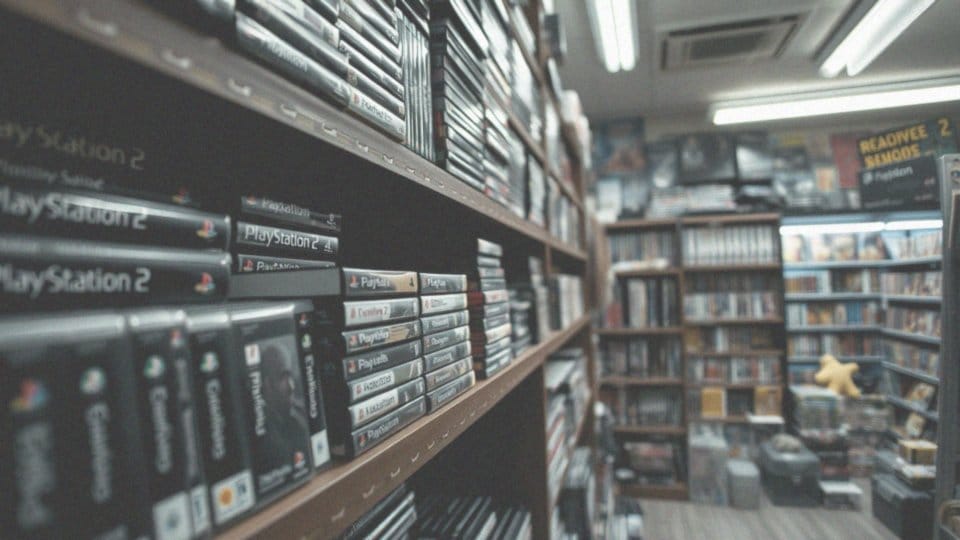Jakie są różnice w cenach gier na PS2?