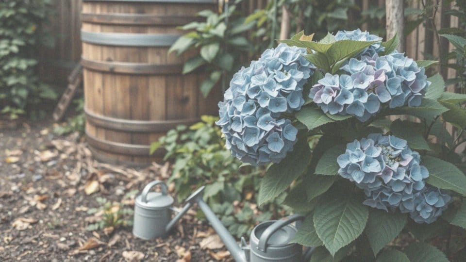 Jakie spożywcze alternatywy można wykorzystać do podlewania hortensji?