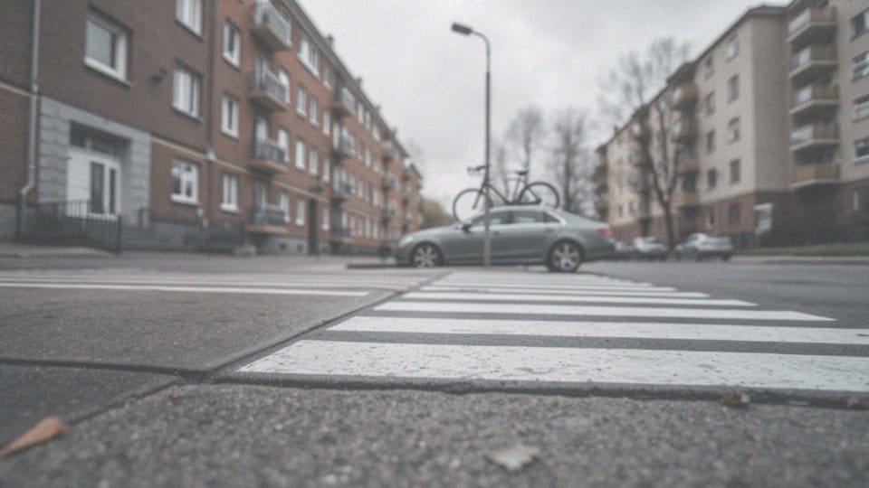 Jak sądy orzekają w przypadkach potrącenia pieszego na pasach?