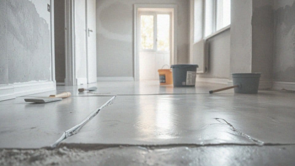 Dlaczego przygotowanie podłoża jest kluczowe przy wykładzinie PCV?