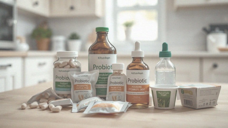Jakie formy probiotyków są dostępne na rynku dla dorosłych?