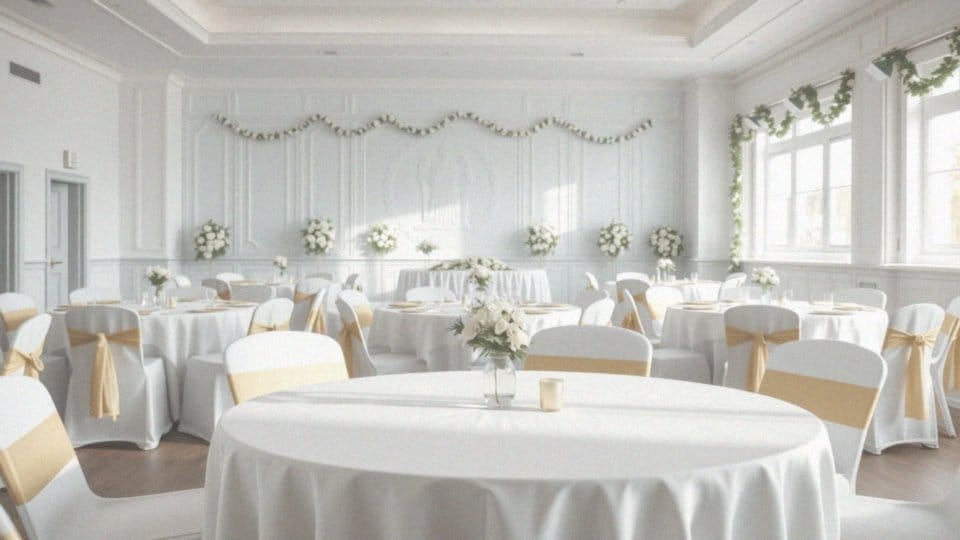 Dekoracja sali na komunię dla chłopca – eleganckie pomysły i porady