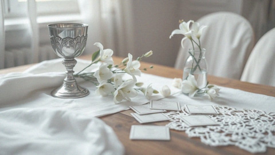 Dekoracje na komunię – inspiracje i kluczowe elementy dla uroczystości