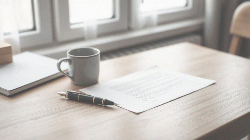 Jak napisać podanie o zwolnienie z pracy? Praktyczny poradnik