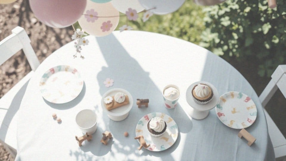 Jak udekorować stół na urodziny dziecka? Sprawdzone pomysły i porady