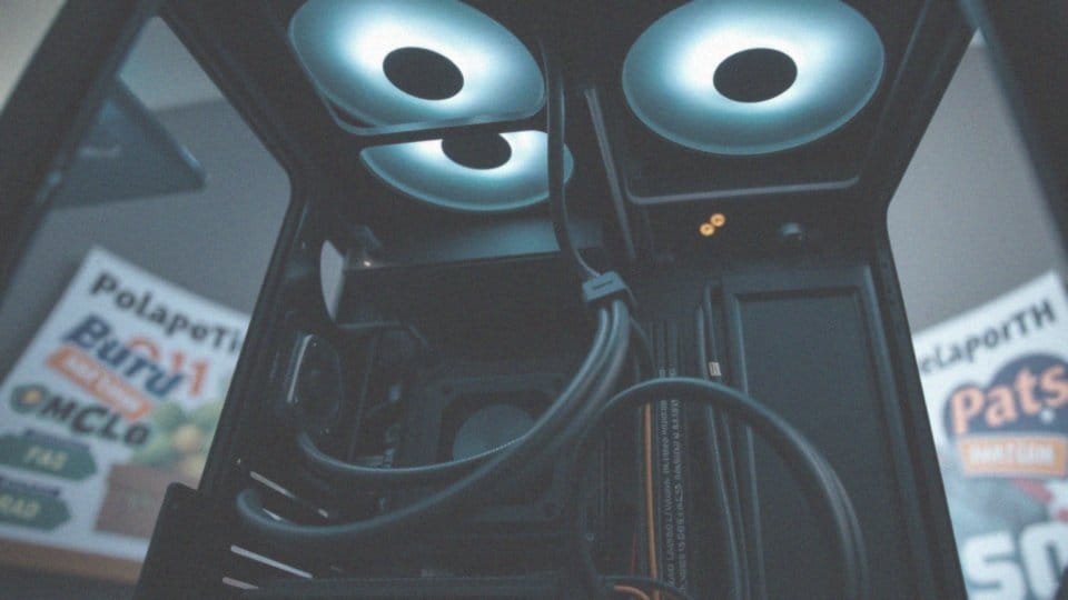 Jaki zasilacz do RTX 4070 – jak wybrać najlepszy model?