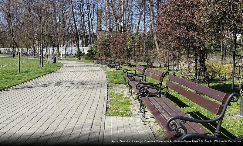 Park Małe Planty w Mikołowie