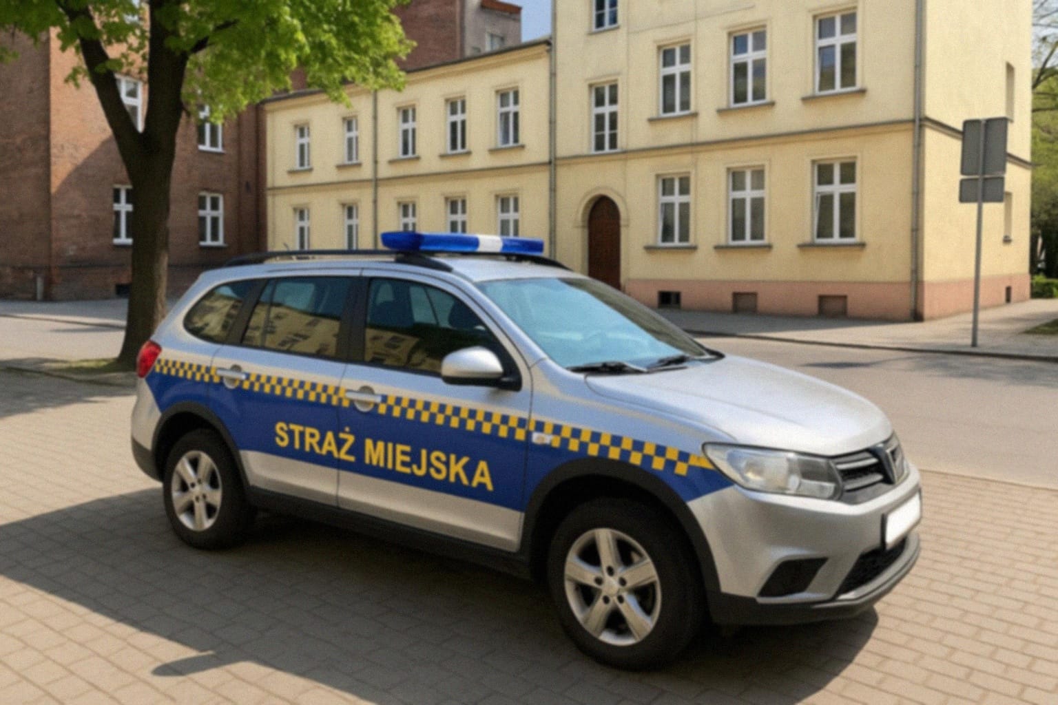 Uwaga na zasady parkowania przy placu zabaw na ul. Norwida w Mikołowie