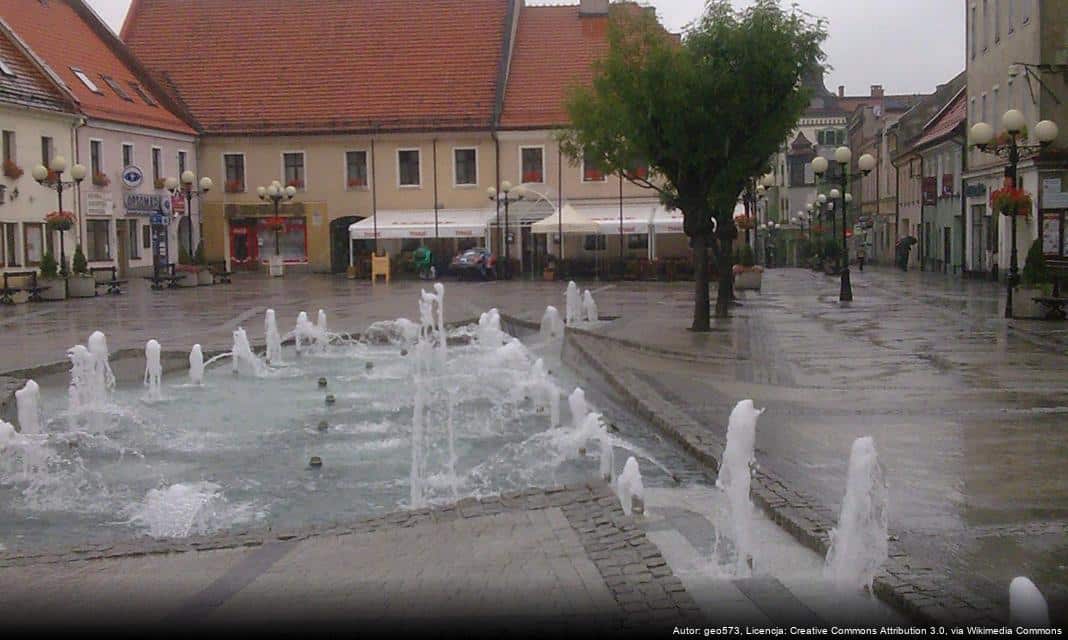 Awaryjne zamknięcie ulicy Pszczyńskiej w Mikołowie
