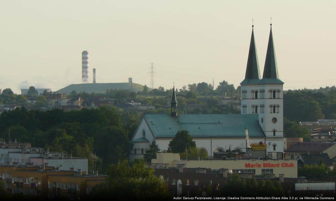Tworzenie muralu upamiętniającego ważne postacie z Mikołowa